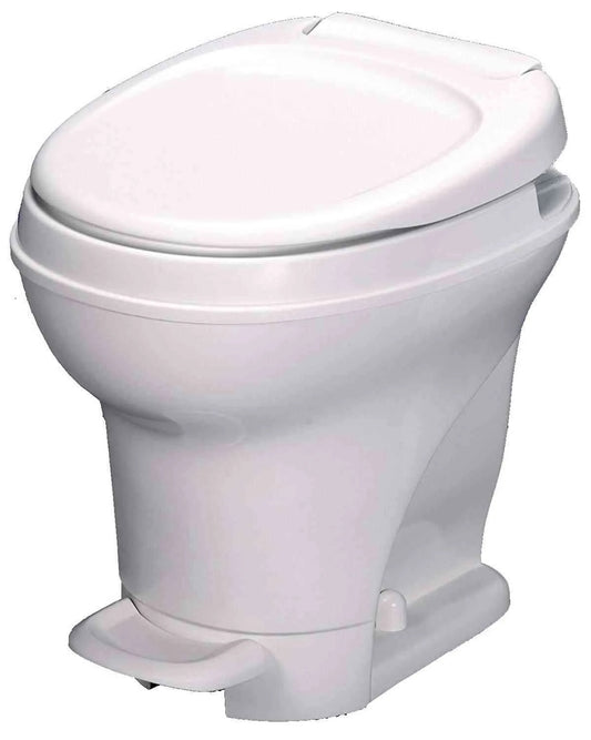 Thetford Aqua-Magic V RV Toilet Pedal Flush High Profile White - 31671