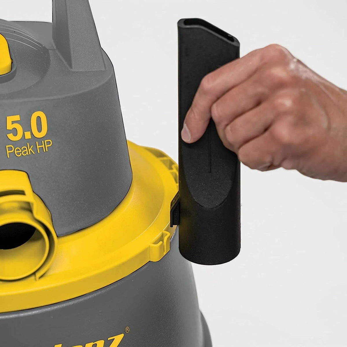 Koblenz 6 Gallon Wet/Dry Shop Vacuum, 5.0 Peak HP, 3-in-1 - WD-6 C212