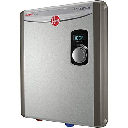 Rheem Tankless Electric Water Heater 18kW 240V Gray
