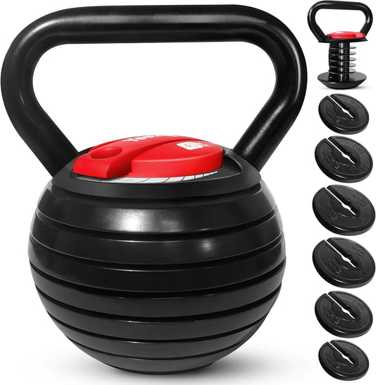 Yes4All Adjustable Kettlebell Kettle Grip Handle