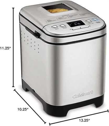 Cuisinart Compact Automatic Bread Maker Machine, Up To 2lb Loaves