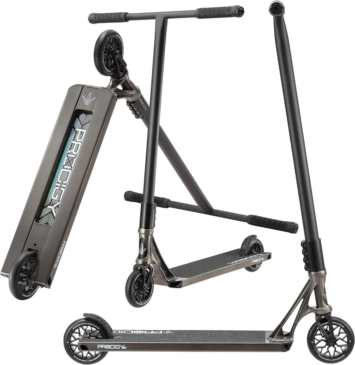 Envy Prodigy X Street Complete Scooter, White, 5.5 x 21 in - COMPPROXSTWH