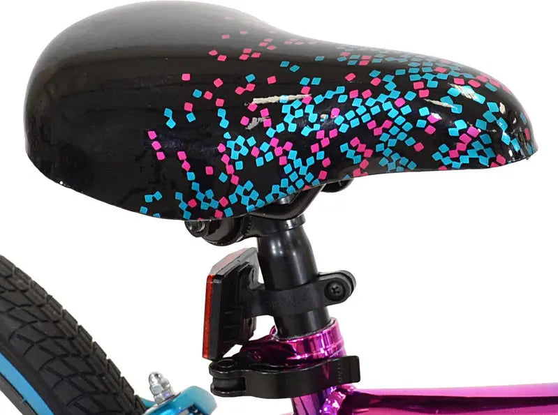 Genesis 20 Illusion Girls Bike - Blue And Purple