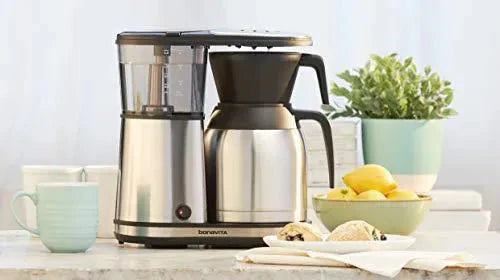 Bonavita 8-Cup One-Touch Coffee Maker With Thermal Carafe, Stainless Steel - BV1900TS