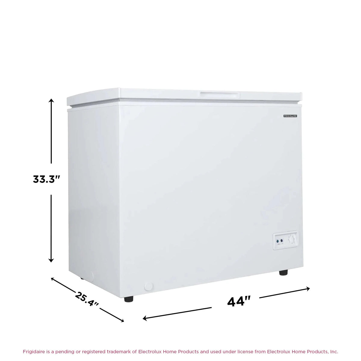Frigidaire Chest Freezer 10.3 Cu. Ft., White - EFRF1005