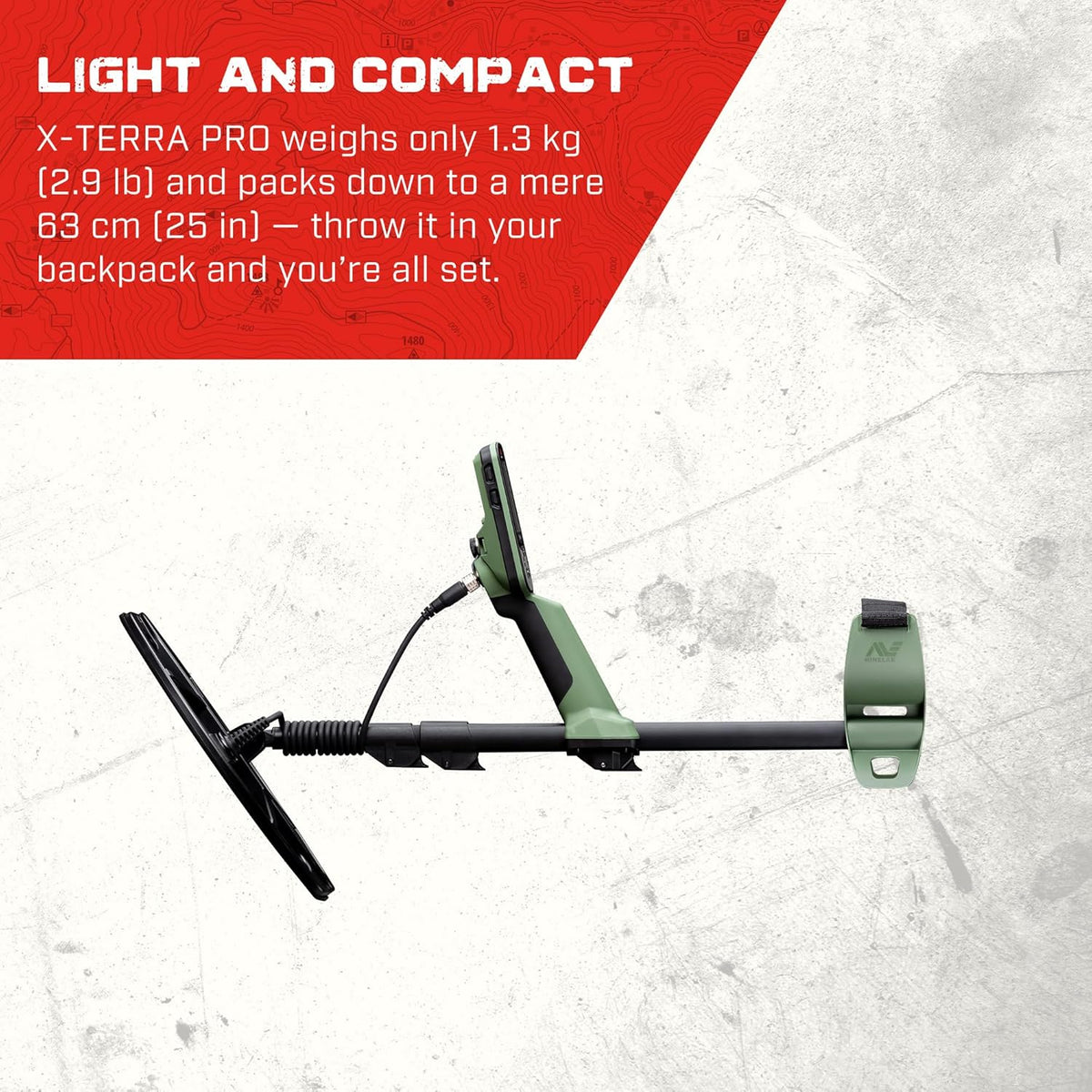 MINELAB X-Terra Pro Metal Detector - X-Terra Pro