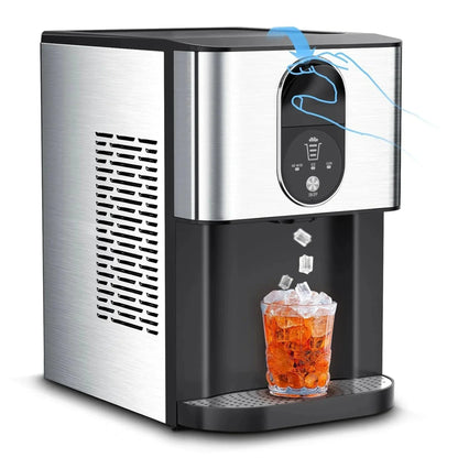 COWSAR Countertop Nugget Ice Maker, 44 lbs/24H - Z5820DN