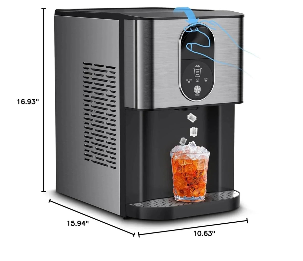 COWSAR Countertop Nugget Ice Maker, 44 lbs/24H - Z5820DN