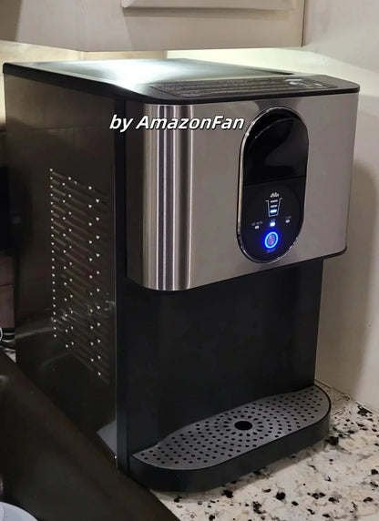 COWSAR Countertop Nugget Ice Maker, 44 lbs/24H - Z5820DN
