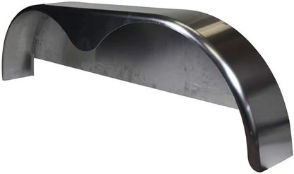 Steel Tandem-Axle Trailer Fender 72 x 10-3/4 in, 2-Pack - Welded Back Plate Design