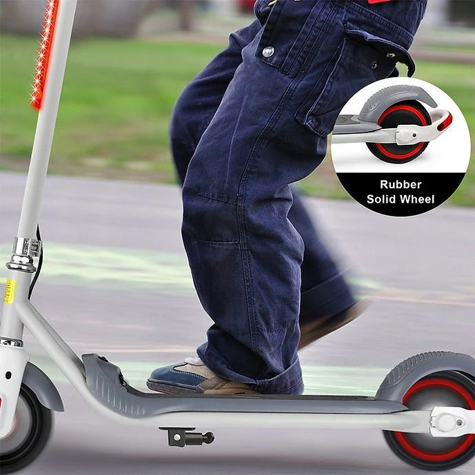 Electric Lightweight Scooter For Kids, 150W, White