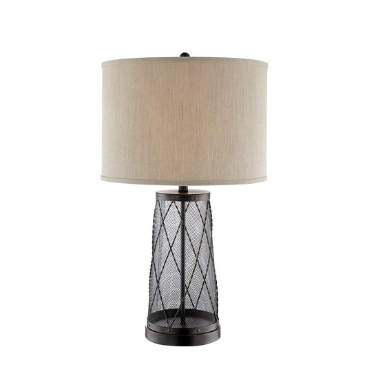 Lite Source Muller 1 Light 30-1/2 inch Tall Buffet Table Lamp - Ls-23086D/Brz