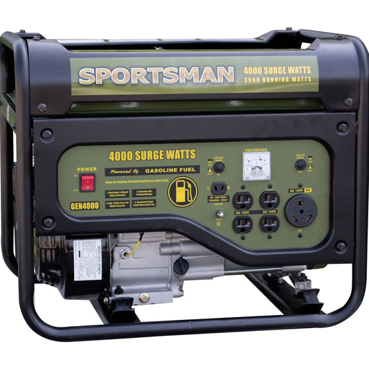 Sportsman Gasoline 4000W Portable Generator - GEN4000
