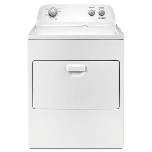 7.0 Cu. Ft. Electric Dryer - White