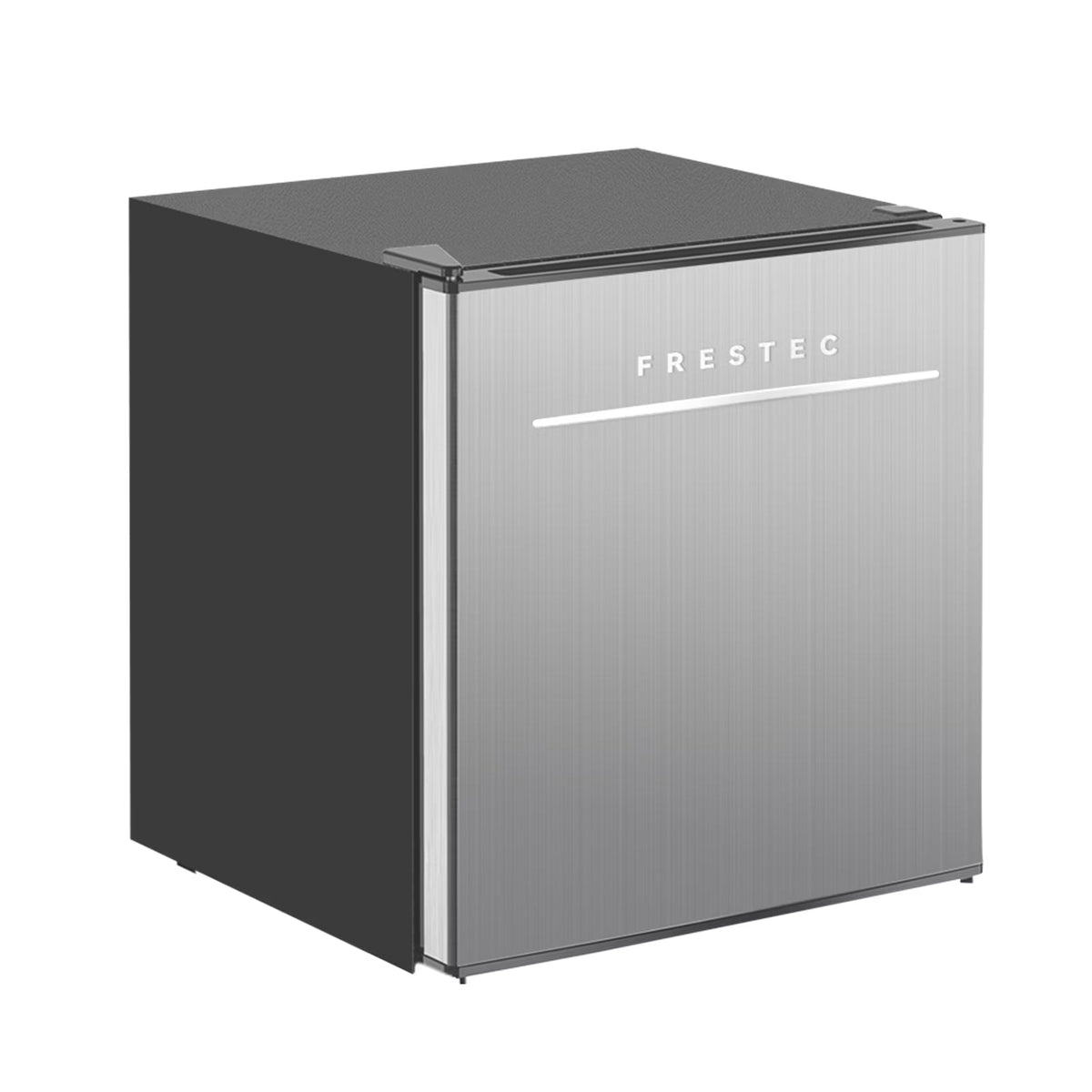 Single Door Mini Fridge With Freezer, 1.7 Cu Ft, Grey