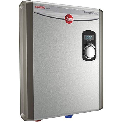 Rheem Tankless Electric Water Heater 18kW 240V Gray