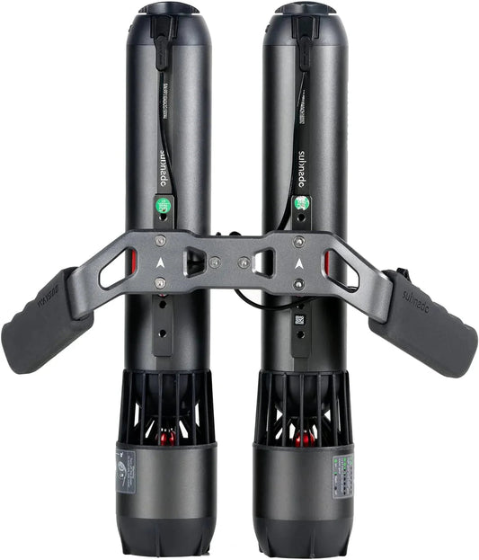 Waydoo Subnado Underwater Scooter 2-Pack With Twin Engine Handle Bracket - Subnado